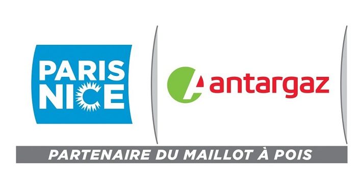 Antargaz partenaire du maillot à pois de Paris-Nice