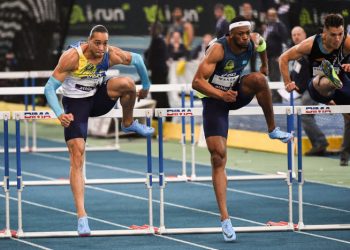 Championnats de France en salle : Manga titré sur 60m haies