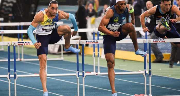 Championnats de France en salle : Manga titré sur 60m haies