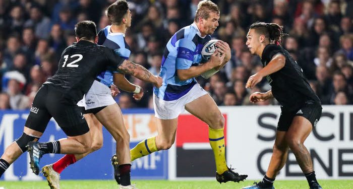 Les Barbarians français affronteront la Géorgie en mai