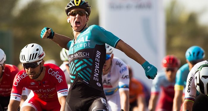 Tour d’Oman 2018 : Bryan Coquard remporte la 1ère étape