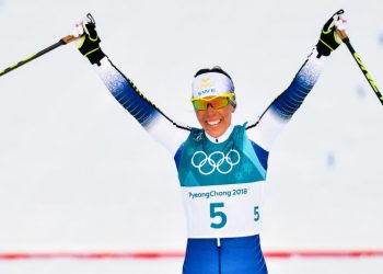 Premier titre olympique pour la Suède