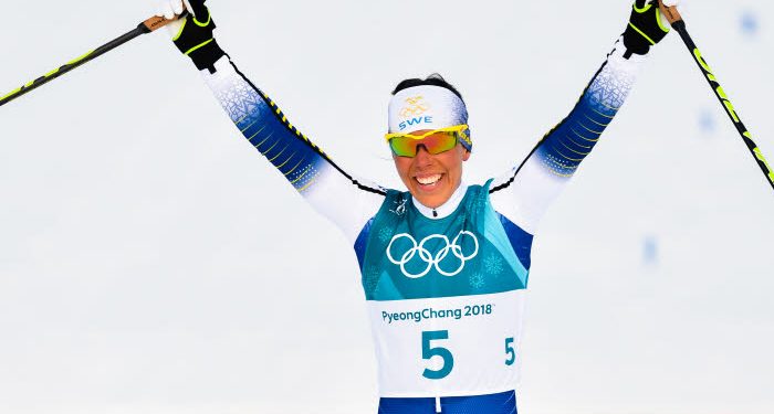 Premier titre olympique pour la Suède