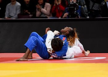 Clarisse Agbegnenou remporte son 4è Paris Grand Slam !