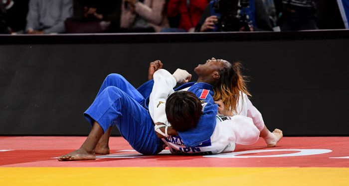 Clarisse Agbegnenou remporte son 4è Paris Grand Slam !