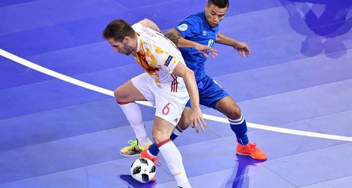 Euro Futsal 2018 : Pas de miracle pour les Bleus