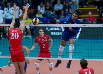 Montpellier, Nantes et Paris accueilleront l’EuroVolley 2019