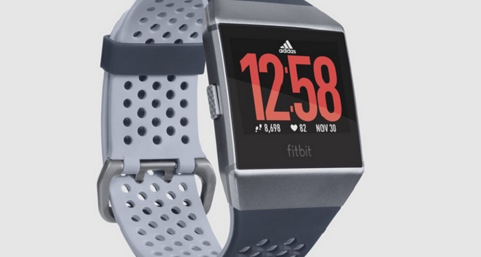 Fitbit dévoile la nouvelle montre connectée Fitbit Ionic édition adidas