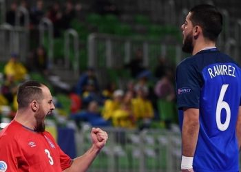 Euro Futsal 2018 : Les Bleus battus