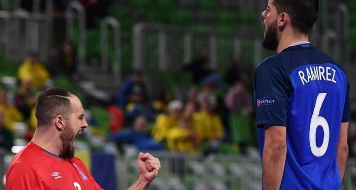 Euro Futsal 2018 : Les Bleus battus