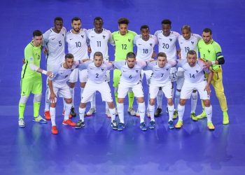 Euro Fustal 2018 : Les Bleus fixés aujourd’hui