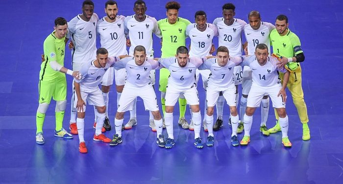 Euro Fustal 2018 : Les Bleus fixés aujourd’hui