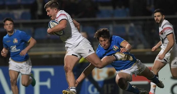 Tournoi des Six Nations U20 : Les Bleuets pulvérisent l’Italie