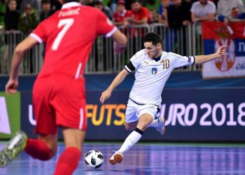 Euro Futsal 2018 : L’Italie tenue en échec