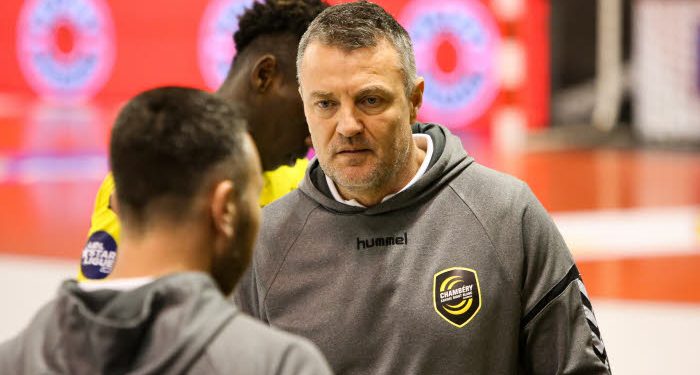 Lidl Starligue : Ivica Obrvan quitte Chambéry