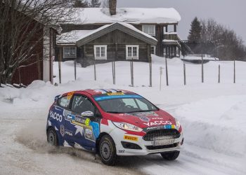 Rallye de Suède Junior 2018 : Franceschi au pied du podium