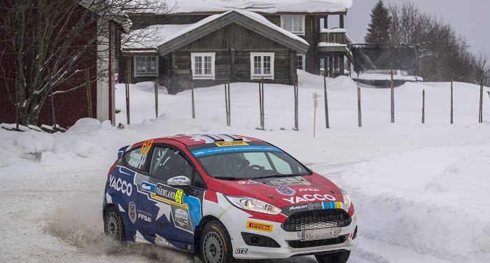Rallye de Suède Junior 2018 : Franceschi au pied du podium