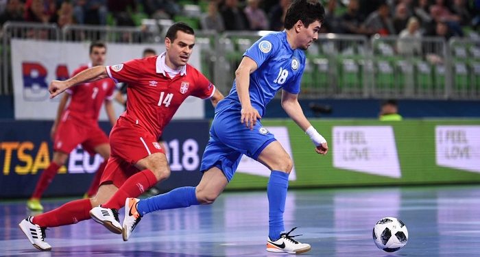 Euro Futsal 2018 : Le Kazakhstan en demi-finale