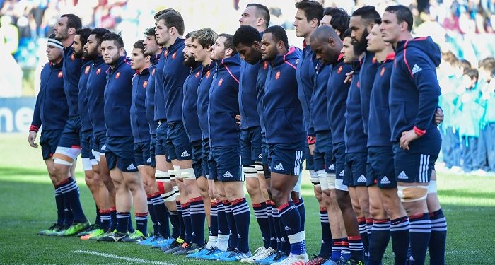 Six nouveaux Bleus du XV de France vus par Matthieu Lartot
