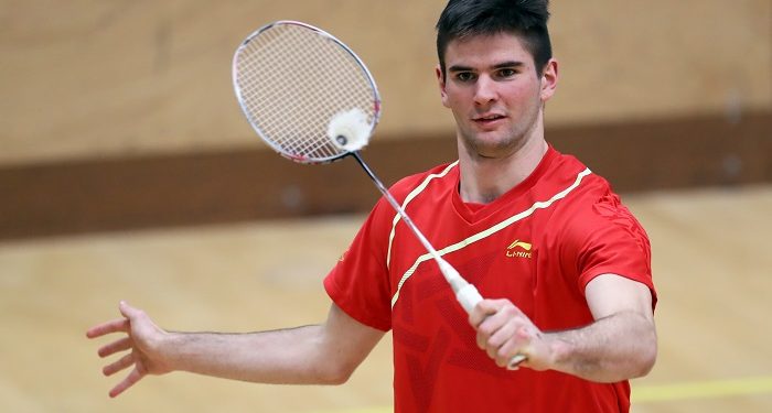 Lucas Mazur, au volant du parabad !