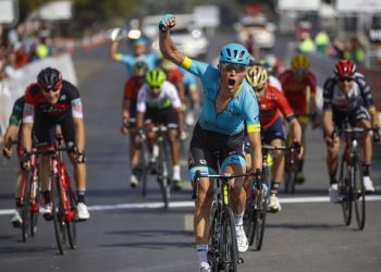 Tour d’Oman 2018 : Magnus Cort Nielsen remporte la 4ème étape