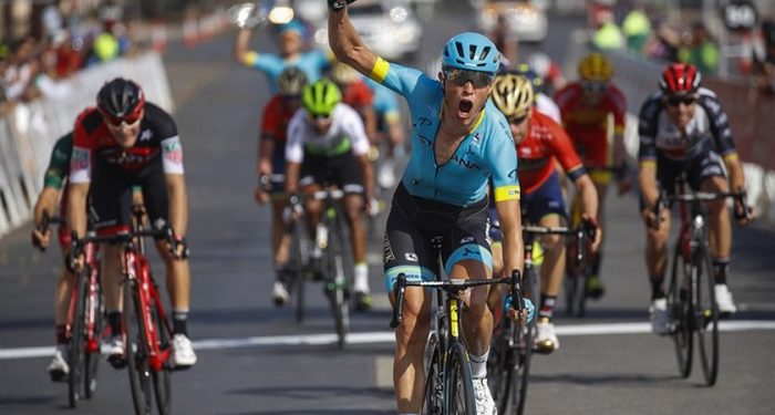 Tour d’Oman 2018 : Magnus Cort Nielsen remporte la 4ème étape