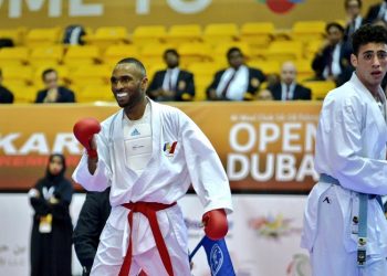 Open Dubaï Karaté 2018 : Marvin Garin en finale
