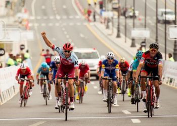 Tour d’Oman 2018 : Nathan Haas décroche enfin une victoire
