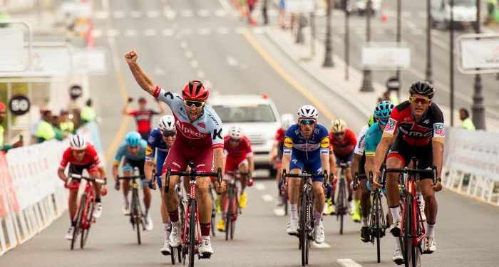 Tour d’Oman 2018 : Nathan Haas décroche enfin une victoire