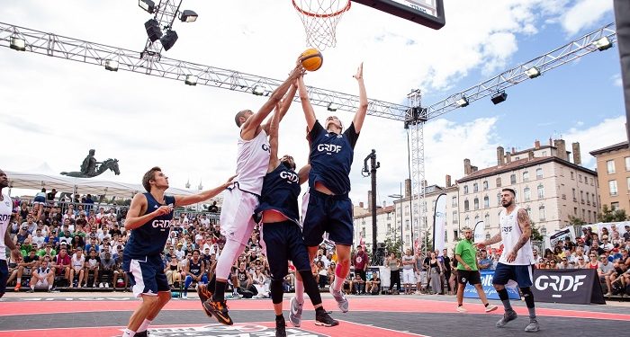 Toulouse accueillera l’Open de France 3X3 2018