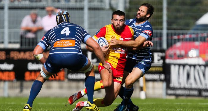 PRO D2 : Pierre Lucas prolonge à l’USAP