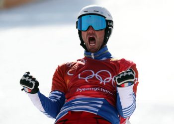 Pierre Vaultier conserve son titre olympique