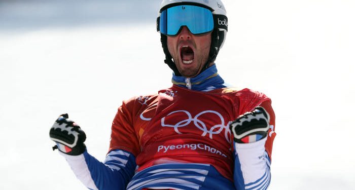 Pierre Vaultier conserve son titre olympique