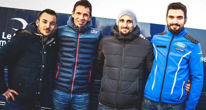 Rallye Jeunes FFSA copilotes : Chiappe et Parent lauréats