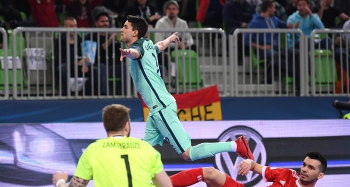 Euro Futsal 2018 : Le Portugal en finale