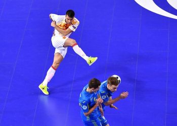 Euro Futsal 2018 : L’Espagne sans forcer