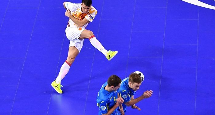 Euro Futsal 2018 : L’Espagne sans forcer