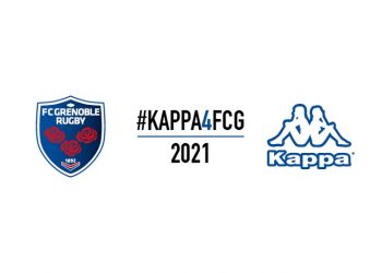 KAPPA renouvelle son partenariat avec le FC Grenoble Rugby