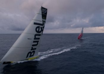 Volvo Ocean Race : Une sixième étape très serrée !