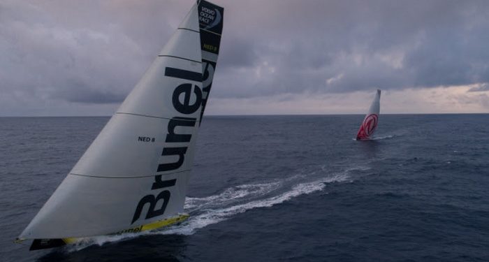 Volvo Ocean Race : Une sixième étape très serrée !