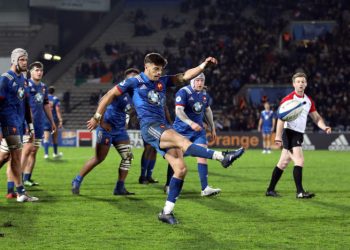 Six Nations U20 : Le groupe face à l’Écosse