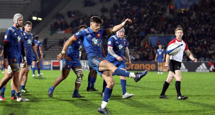 Six Nations U20 : Le groupe face à l’Écosse