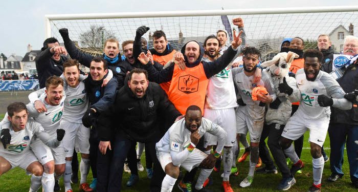 Granville, Petit Poucet PMU de la Coupe de France