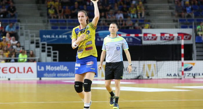 LFH : Ana Gros joueuse du mois de février
