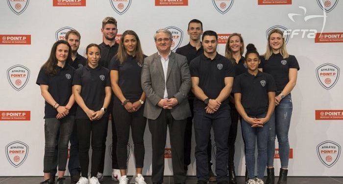 Point.P crée le programme « Athlètes Point.P »