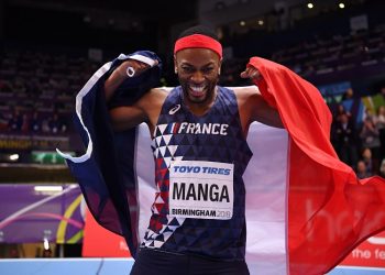 Mondiaux en salle 2018 : Aurel Manga en bronze