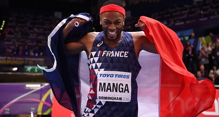 Mondiaux en salle 2018 : Aurel Manga en bronze