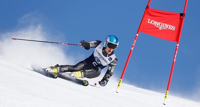 Longines Future Ski Champions : Benjamin Hoareau 2ème à Are