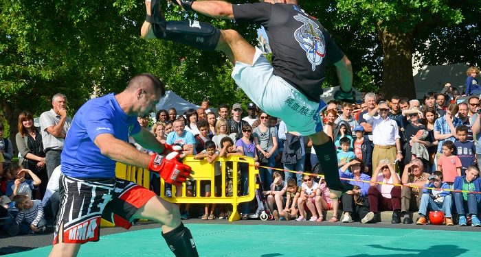 Quand armée et sport ne font qu’un…