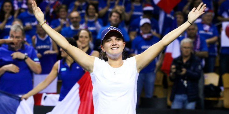 Tennis – Clara Burel : « Remporter un Grand Chelem junior »